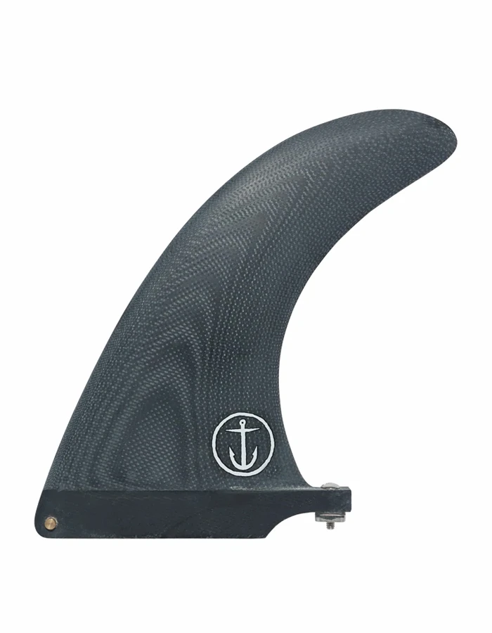 CAPTAIN FIN SLASHER 7.5" LONGBOARD FIN BLACK 3 CAPTAIN FIN SLASHER 7.5" LONGBOARD FIN BLACK