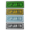 CAPTAIN FIN STICKER BIG COLOR -Surfcorner Store captain fin adesivo color big