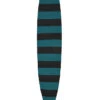 CAPTAIN FIN BOARDSOCK COVER STRETCH LONGBOARD BLACK GREEN -Surfcorner Store captain fin boardsock sacca longboard stretch morbida black 2