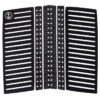 CAPTAIN FIN BRIGADE 2 TRACTION PAD 5 PIECE BLACK 1 CAPTAIN FIN BRIGADE 2 TRACTION PAD 5 PIECE BLACK -Surfcorner Store captain fin brigade 2 traction pad 5 pezzi black 1