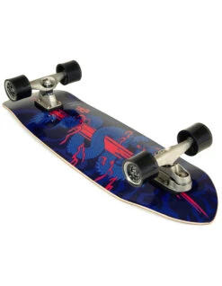Carver™ CARVER 34" KAI LENNY DRAGON SURFSKATE COMPLETE CX/C7 -Surfcorner Store carver 34 kai dragon lava surfskate completo cx c7 2