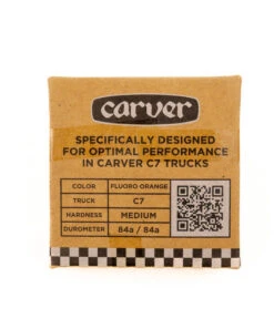 Carver™ CARVER BUSHINGS KIT MEDIUM TRUCK C7 -Surfcorner Store carver bushing kit medium gommni truck c7 2