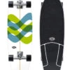 Carver™ CARVER 31" TRITON SIGNAL CX SURFSKATE -Surfcorner Store carver triton signal 31 cx surfskate completo