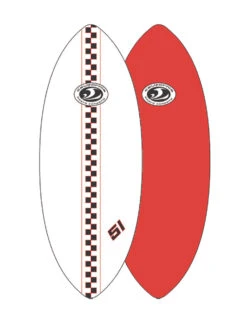 CBC SKIMBOARD FIBERGLASS/EPOXY 51'' -Surfcorner Store cbc skimboard fiberglass 51 epoxy