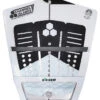 CHANNEL ISLAND 50/50 FLAT PAD BLACK WHITE 1 CHANNEL ISLAND 50/50 FLAT PAD BLACK WHITE -Surfcorner Store channel island 50 50 flat pad black white 3 pezzi