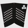 CHANNEL ISLAND FISH TRACTION FLAT PAD BLACK -Surfcorner Store channel island fish traction black 2 pezzi