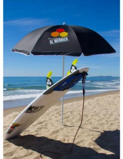 CHANNEL ISLAND UMBRELLA -Surfcorner Store channel island ombrello mare black 1