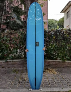 CHRIS CHRISTENSON 9'6" BONNEVILLE LONGBOARD BLUE -Surfcorner Store chris christenson 9 3 bonneville 4