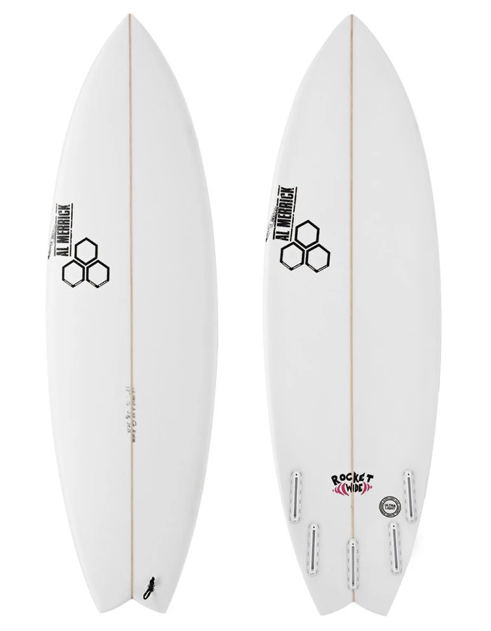 CI AL MERRICK ROCKET WIDE 5 FINS PU 3 CI AL MERRICK ROCKET WIDE 5 FINS PU