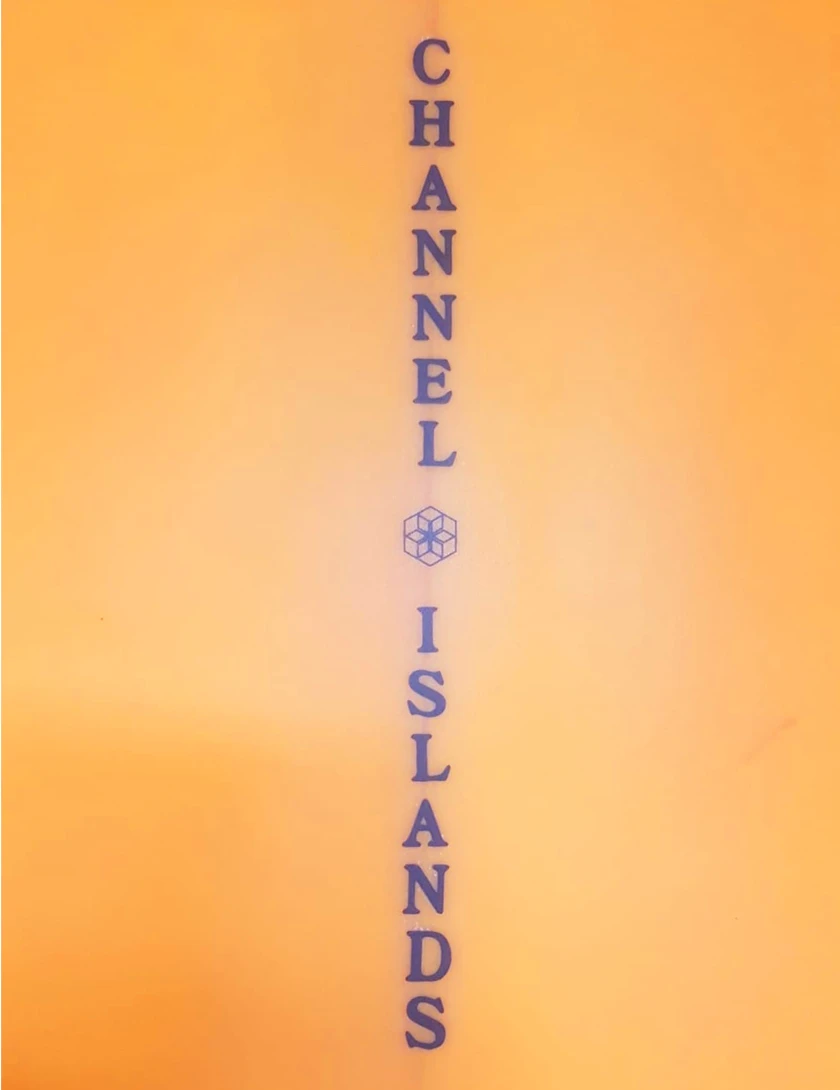 CI MID 6'8" CHANNEL ISLANDS SURFBOARD RESIN TINT 4 CI MID 6'8" CHANNEL ISLANDS SURFBOARD RESIN TINT - Image 2