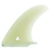 CI MID CENTRE 6.5'' LONGBOARD FIN CLEAR -Surfcorner Store ci mid centre 6 5 pinna longboard clear