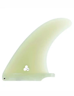 CI MID CENTRE 6.5'' LONGBOARD FIN CLEAR