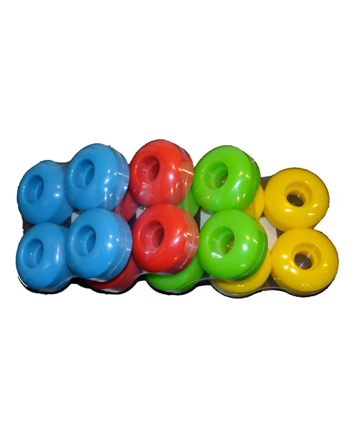 COLORS WHEELS SKATEBOARD 52