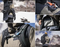 DAKINE MISSION 25L BACKPACK SKATEBOARD SNOWBOARD -Surfcorner Store dakine zaino porta skateboard mission 25l 2