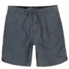 DARK SEAS GO-TO BOARDSHORTS 18" BLACK -Surfcorner Store dark seas go to boardshort 18 black
