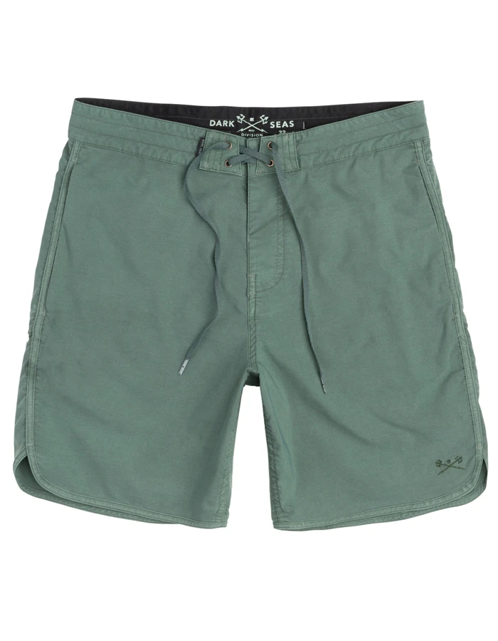 DARK SEAS GO-TO BOARDSHORTS 18" GREEN 3 DARK SEAS GO-TO BOARDSHORTS 18" GREEN