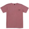 DARK SEAS GO-TO TEE BURN SIENNA -Surfcorner Store dark seas go to tee burn sienna 1