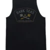 DARK SEAS TRAVERSE TANK BLACK -Surfcorner Store dark seas traverse canotta black