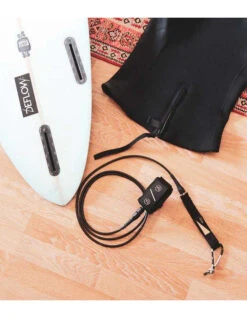 DEFLOW LEASH REGULAR 9'0" -Surfcorner Store deflow leash regular 7 0 4