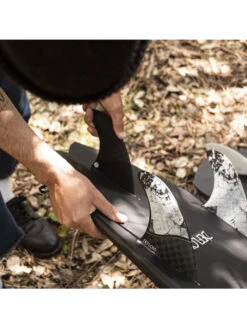 DEFLOW ARCCO CARBON FIMBER MEDIUM THRUSTER FUTURES -Surfcorner Store deflow pinne arcco carbon fiber medium thruster futures 2