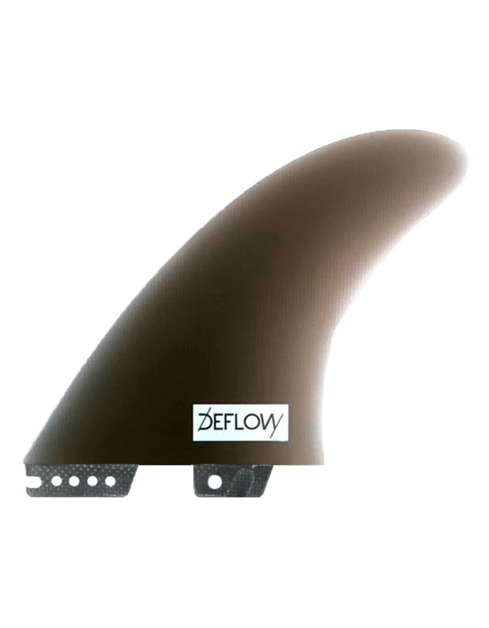 DEFLOW DUETTE TWIN FIN KEEL FCSII 3 DEFLOW DUETTE TWIN FIN KEEL FCSII