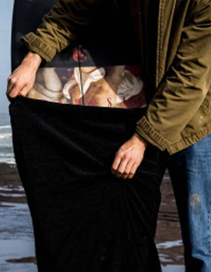 DEFLOW BOARDCOVER STRETCH HYBRID 5'2" 5 DEFLOW BOARDCOVER STRETCH HYBRID 5'2" - Image 3