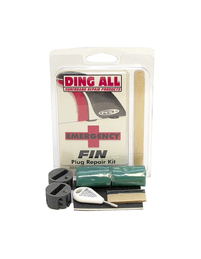 DING ALL EMERGENCY FIN KIT RIPARAZIONE PINNE FCS 3 DING ALL EMERGENCY FIN KIT RIPARAZIONE PINNE FCS