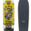 DUSTERS SKATEBOARDS COBRA YELLOW CRUISER 29.5" -Surfcorner Store dusters skateboards cobra yellow cruiser 29 5