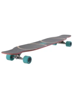 DUSTERS WANDERLUST TEAL PURPLE 47" LONGBOARD DANCE -Surfcorner Store dusters wanderlust teal purple 47 longboard dance 1