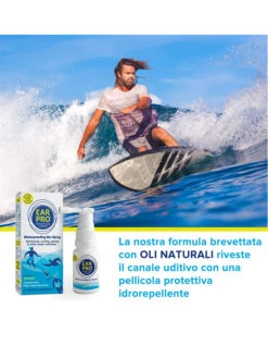 EAR PRO SPRAY - PROTECT YOUR HEARING -Surfcorner Store ear pro spray protezione orecchie 2