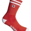 ELEMENT CLEARSIGHT SOCKS ATLANTIS SPICY ORANGE -Surfcorner Store element clearsight calzini skate spicy orange