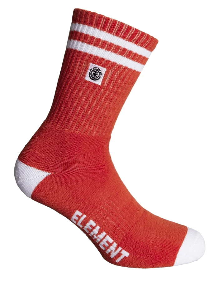 ELEMENT CLEARSIGHT SOCKS ATLANTIS SPICY ORANGE 3 ELEMENT CLEARSIGHT SOCKS ATLANTIS SPICY ORANGE