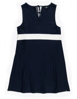 ELEMENT ROBERTA V-NECK DRESS FOR WOMEN -Surfcorner Store element somewhere vestito a line da donna 3