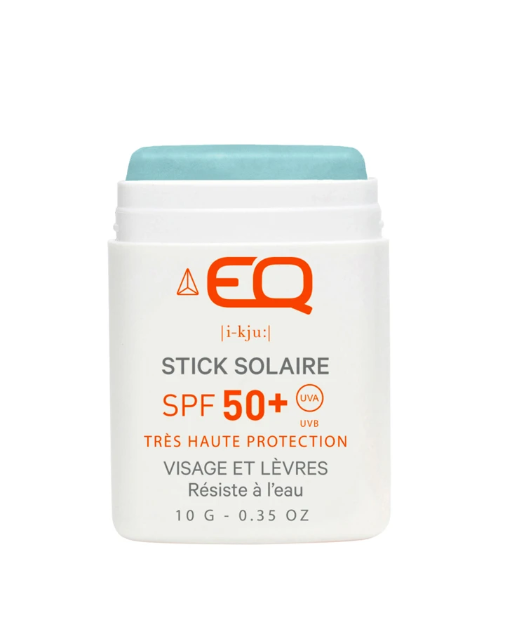 EQ SUN STICK SPF 50+ 10GR TURQUOISE 3 EQ SUN STICK SPF 50+ 10GR TURQUOISE