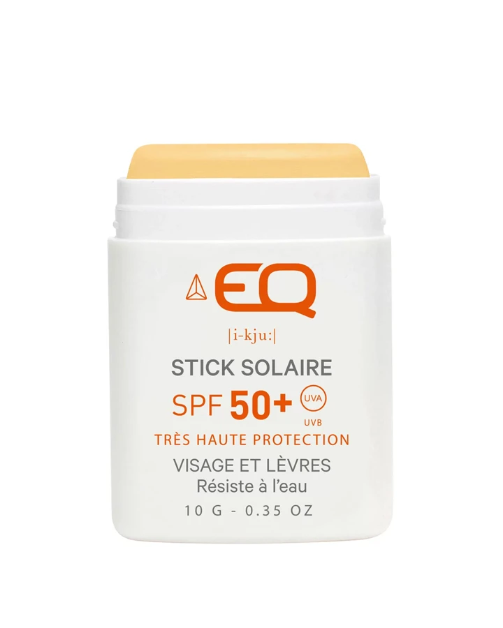 EQ SUN STICK SPF 50+ 10GR YELLOW 3 EQ SUN STICK SPF 50+ 10GR YELLOW