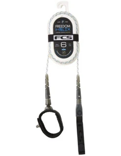 FCS 6' FREEDOM LEASH HELIX COMPETITION 9 FCS 6' FREEDOM LEASH HELIX COMPETITION -Surfcorner Store fcs 6 freedom leash helix competition