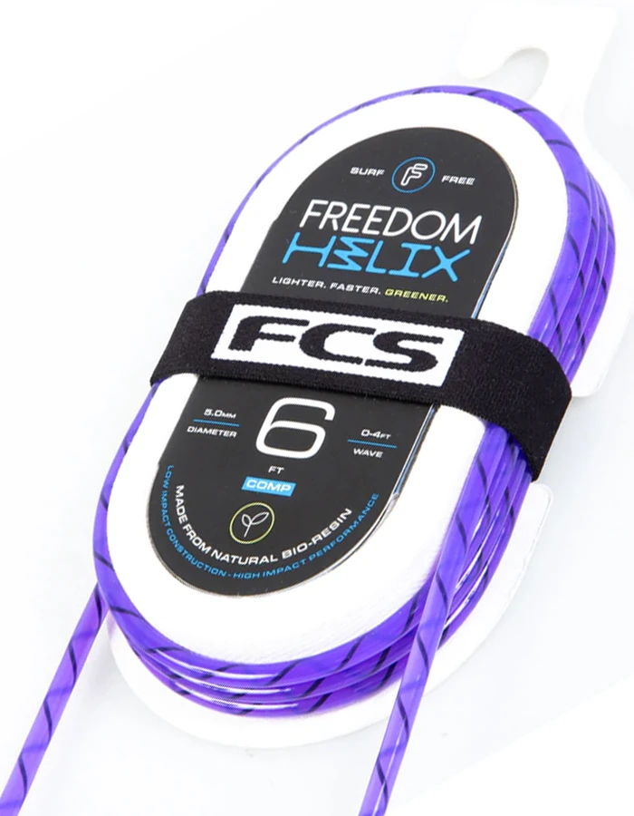 FCS 6' FREEDOM LEASH HELIX COMPETITION 4 FCS 6' FREEDOM LEASH HELIX COMPETITION - Image 2