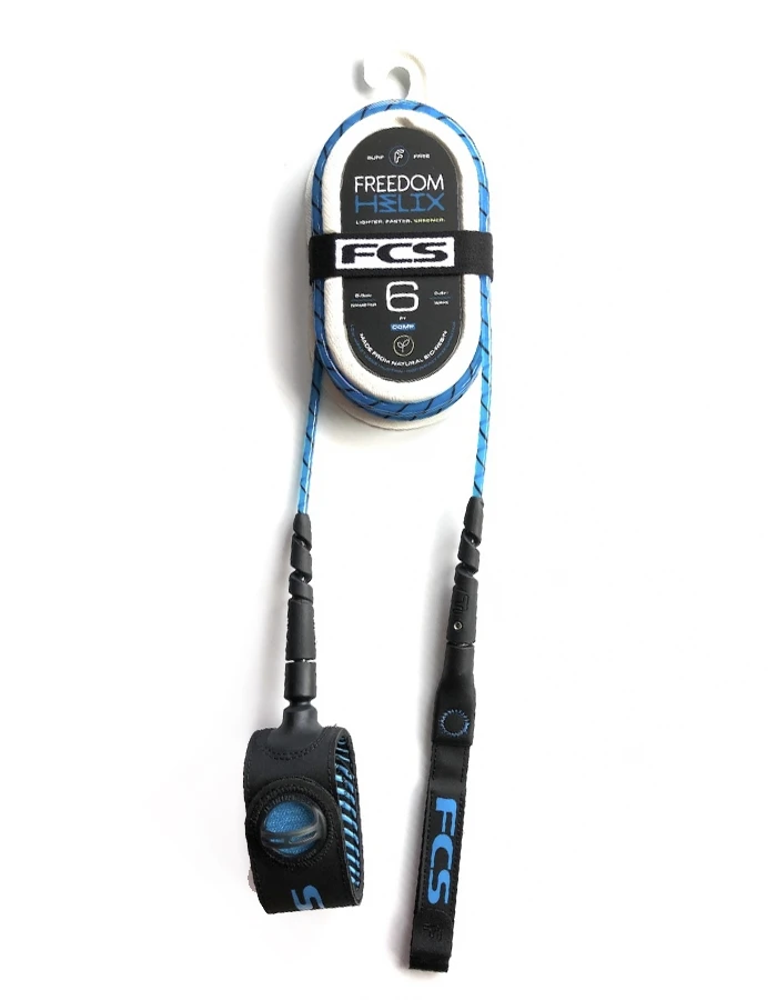 FCS 6' FREEDOM LEASH HELIX COMPETITION 3 FCS 6' FREEDOM LEASH HELIX COMPETITION