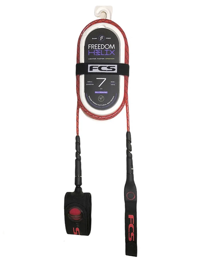 FCS FREEDOM LEASH HELIX 7' ALL ROUND 3 FCS FREEDOM LEASH HELIX 7' ALL ROUND