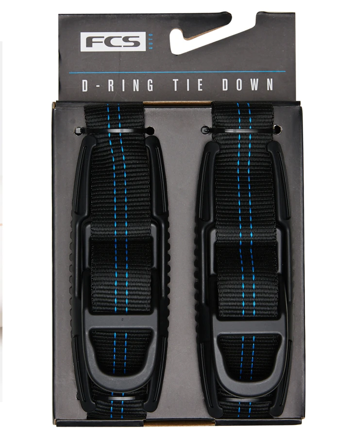 FCS D-RING TIE DOWNS 3 FCS D-RING TIE DOWNS