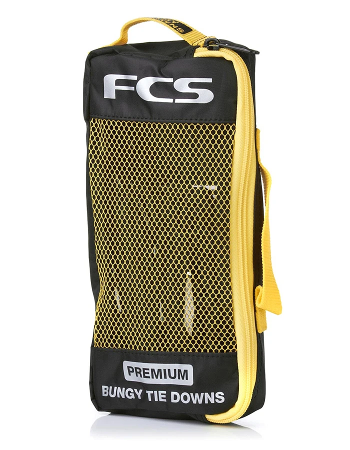 FCS PREMIUM BUNGY TIE DOWNS 3 FCS PREMIUM BUNGY TIE DOWNS
