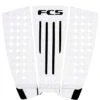FCS GRIP JULIAN WILSON WHITE BLACK -Surfcorner Store fcs grip julian wilson white black 1