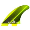 FCS II CARVER NEO GLASS TRI QUAD FIN SET