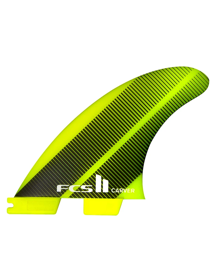 FCS II CARVER NEO GLASS TRI QUAD FIN SET 3 FCS II CARVER NEO GLASS TRI QUAD FIN SET