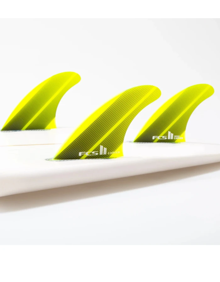FCS II CARVER NEO GLASS TRI QUAD FIN SET 5 FCS II CARVER NEO GLASS TRI QUAD FIN SET - Image 3