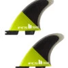 FCS II CARVER PC QUAD REAR FINS MEDIUM