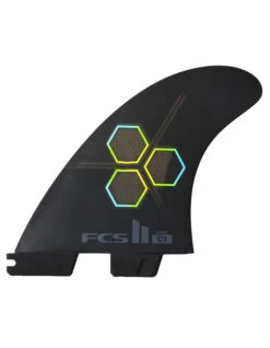 FCS II CHANNEL ISLAND PC TRI FIN SET (SECOND HAND) -Surfcorner Store fcs ii channel island pc tri fin set 4 1