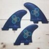 FCS II CHANNEL ISLAND PC TRI FIN SET (SECOND HAND) -Surfcorner Store fcs ii channel island pc tri fin set usato