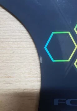 FCS II CHANNEL ISLAND PC TRI FIN SET (SECOND HAND) -Surfcorner Store fcs ii channel island pc tri fin set usato 2