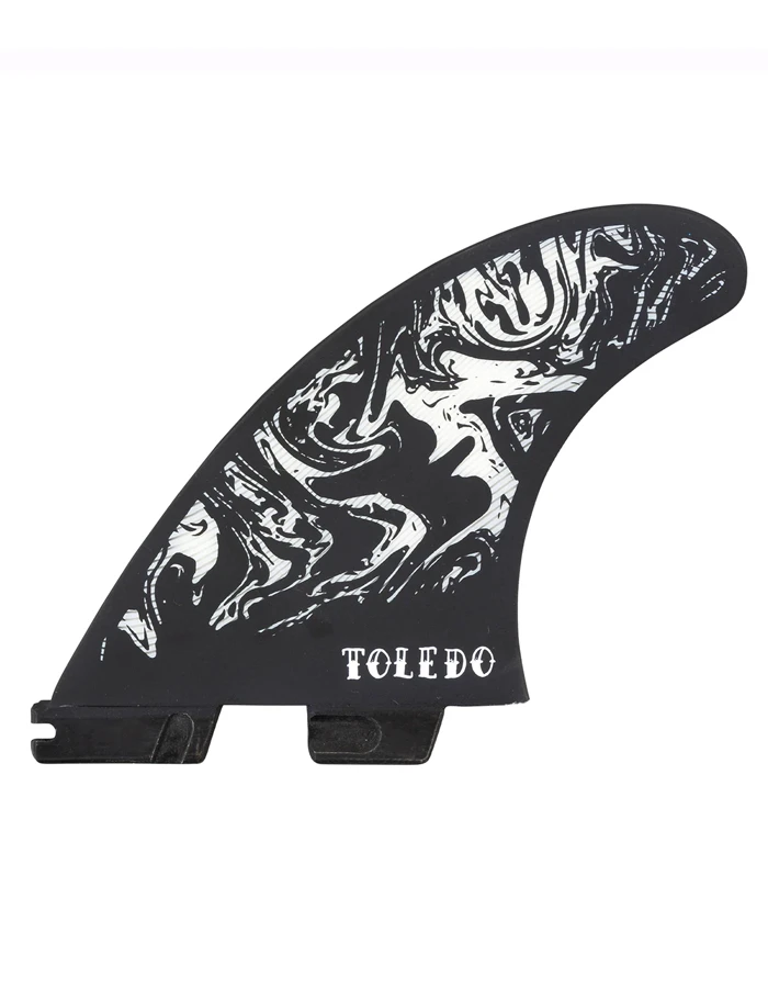 FCS II FILIPE TOLEDO TRI FIN SET BLACK WHITE 3 FCS II FILIPE TOLEDO TRI FIN SET BLACK WHITE